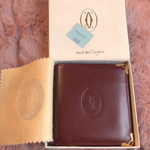 Cartier wallet - Picture 1 of 13